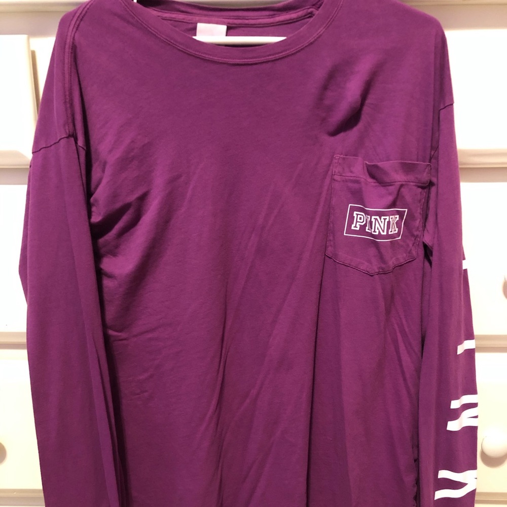 VICTORIA’s SECRET PINK long sleeve shirt